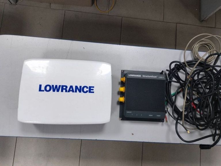 Розпродаж Lowrance hds 10 gen2 + lls1 structurecsanner, продавець Техноскарб