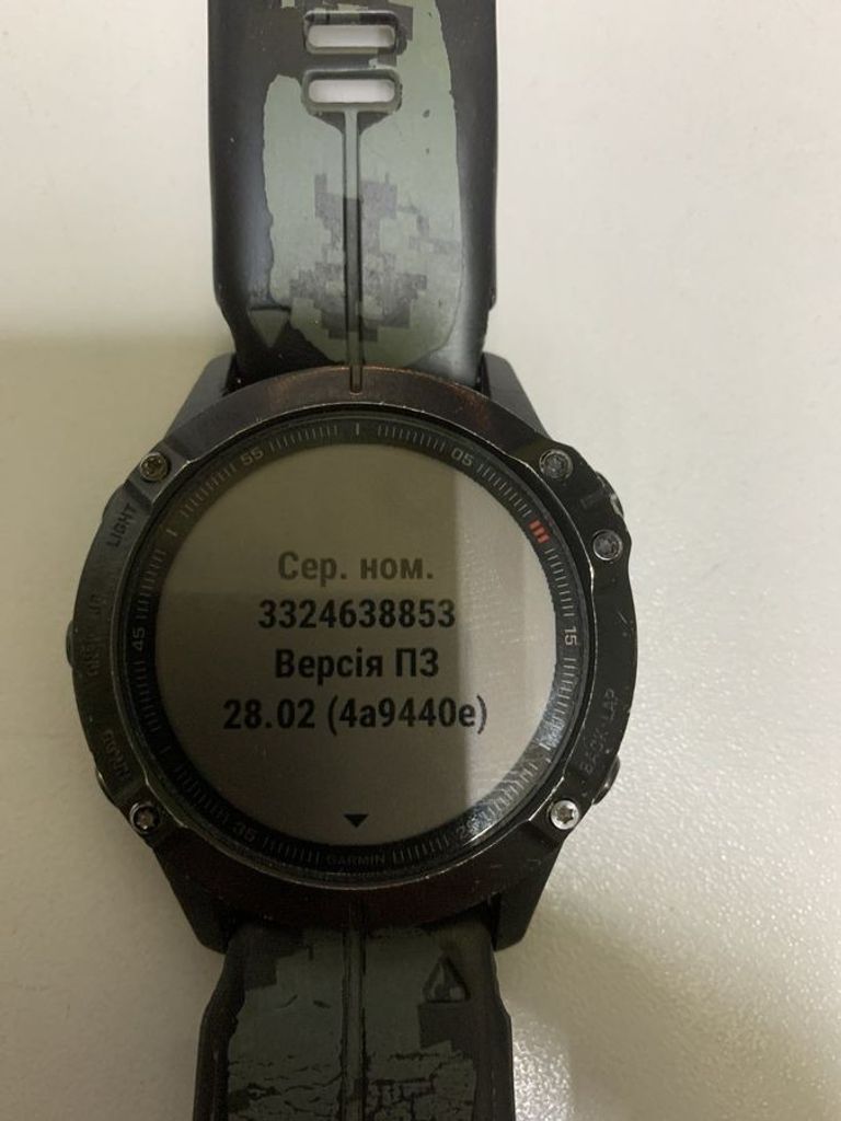 Купить Garmin fenix 6 sapphire gps smartwatch Б/У