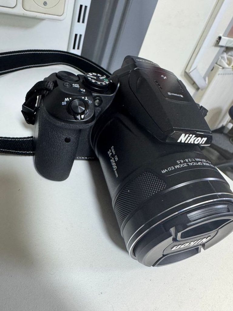 Объявление Nikon Coolpix P900 Black (VNA750E1) Б/У