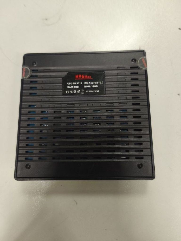 Оголошення H96 Max v11 rk3318 4/32gb Б/У
