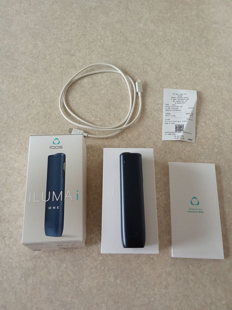 Оголошення Iqos Iluma Prime i  Б/У