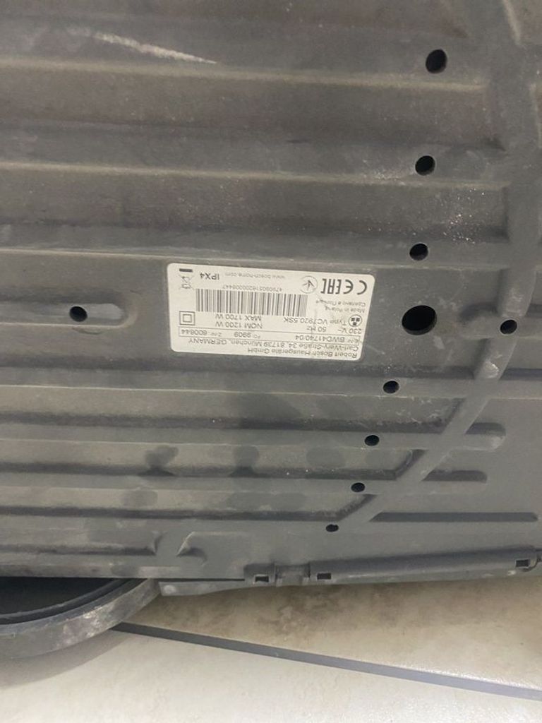 Оголошення Bosch BWD41740 Б/У