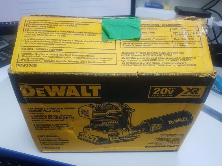 Оголошення Dewalt dcw200n Б/У