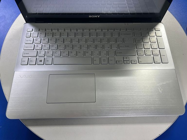 Объявление Sony 15/core i5 3337u ddr3/8gb ddr3/hdd 1000 gb/ssd *відсутній/*інтегрована Б/У