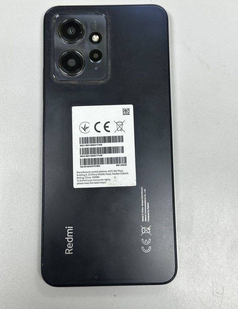 Купить Xiaomi redmi note 12 8/256gb Б/У