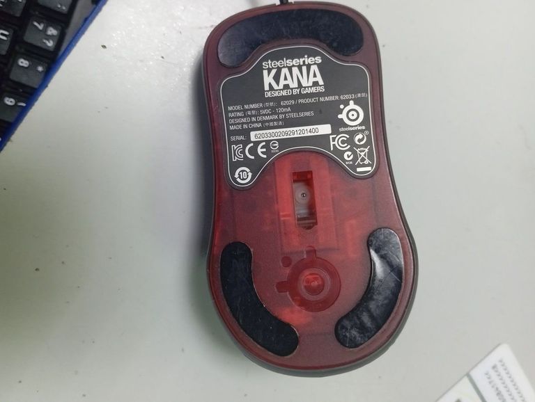 Объявление Steelseries kana dota 2 edition bundle 62033 Б/У