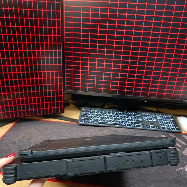 Захищений ноутбук Acer Enduro EN714-51W IPS DDR4 i5-8250u 8/256gb SSD m.2 MIL-STD-810H/IP66 Код:null. Изображение 5