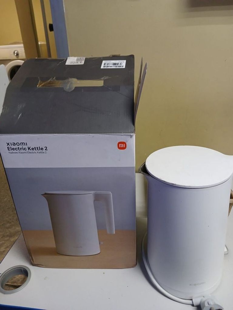 Купити Xiaomi Electric Kettle 2 (MJDSH04YM/BHR5927EU) Б/У