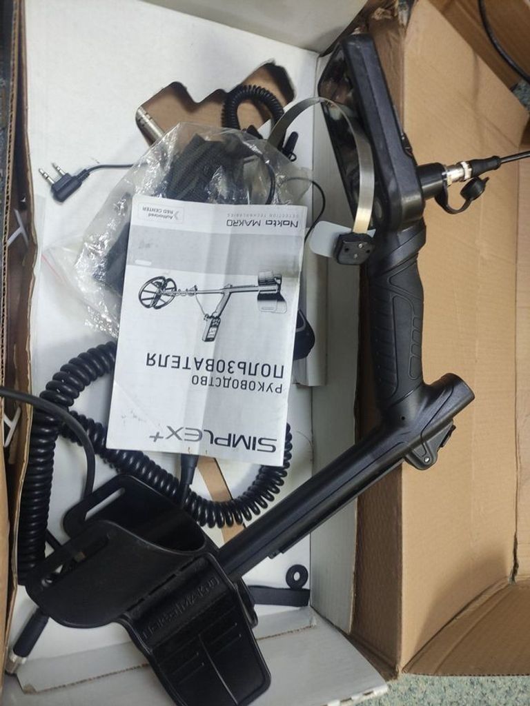 Оголошення Nokta Makro Simplex + Б/У