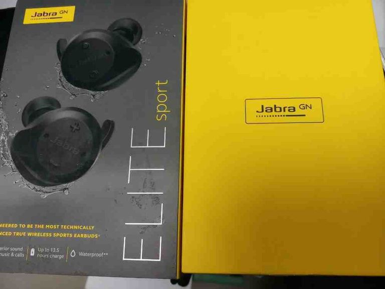 JABRA Elite Sport Black