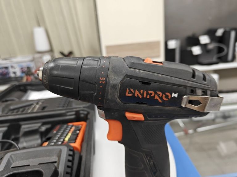 Дешиво Dnipro-M cd-12cx compact/ mg-12m 2акб зп с ломбарда