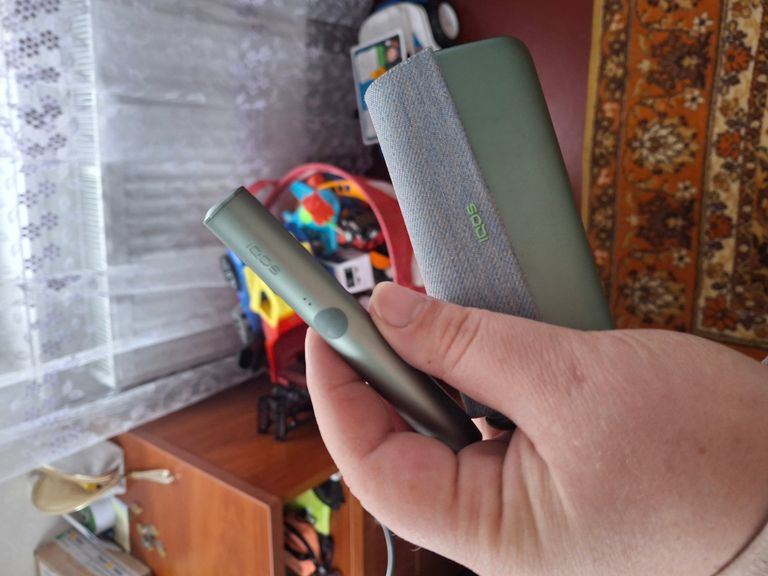 Купить Iqos Iluma prime Б/У