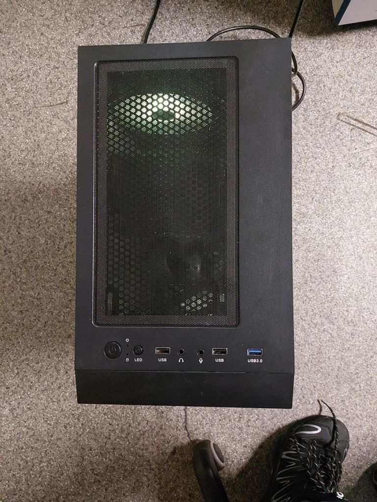 Объявление Пк amd ryzen 5 5500/ram 14 gb/hdd 1000 gb/ssd 512 gb/nvidia rtx 3060 (geforce) 12gb gddr6 192bit Б/У