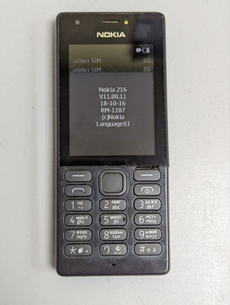 Купить Nokia 216 rm-1187 Б/У