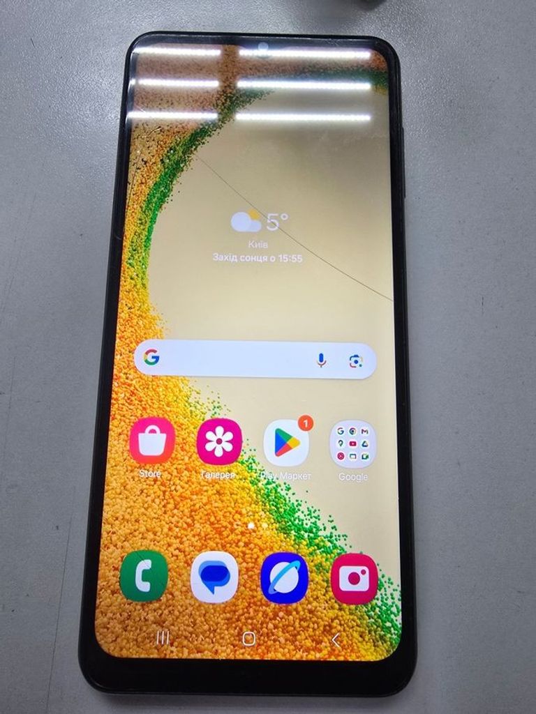 Объявление Samsung a047f galaxy a04s 4/64gb Б/У