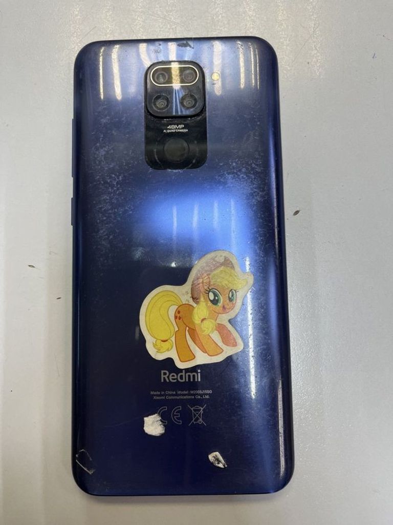 Оголошення Xiaomi Redmi Note 9 4/128GB Blue (no NFC) Б/У