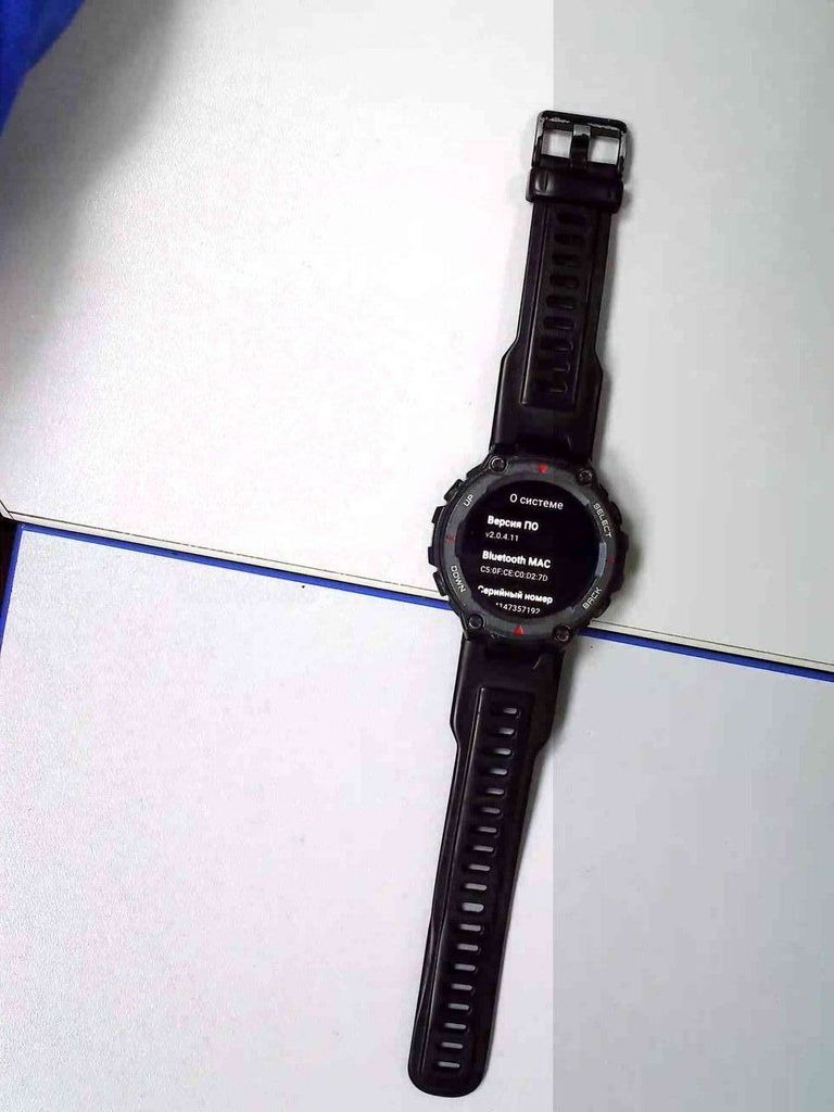 Оголошення Amazfit t-rex pro Б/У