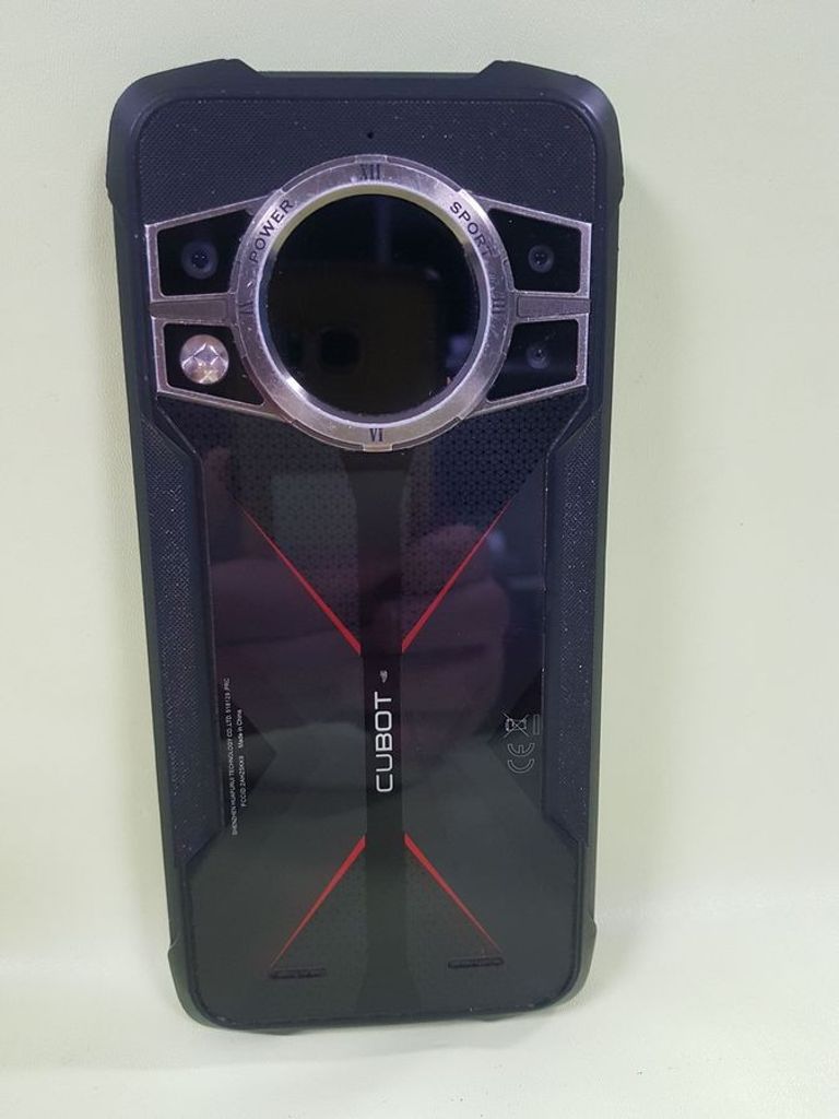 Купить Cubot KingKong 9 12/256GB Black Б/У