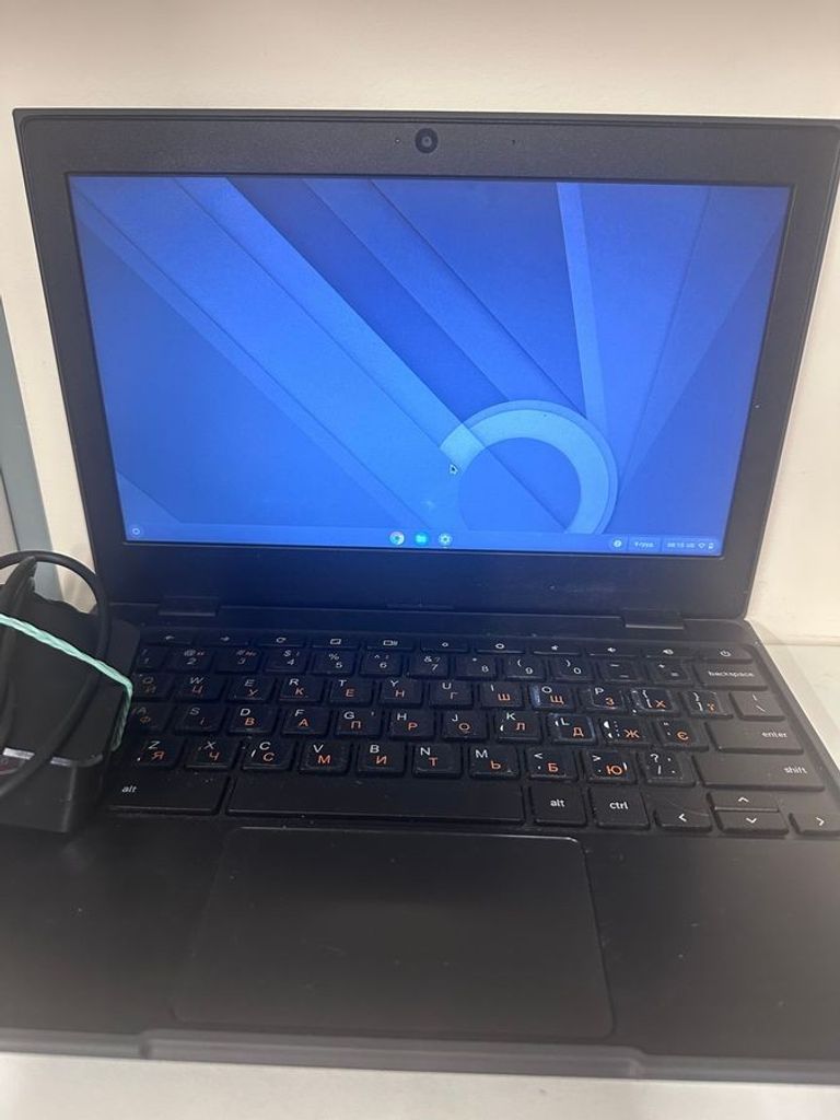 Купить Lenovo chromebook lenovo 100e 11/celeron n3350 ddr3/4gb ddr3/ssd40gb/інтегрована Б/У