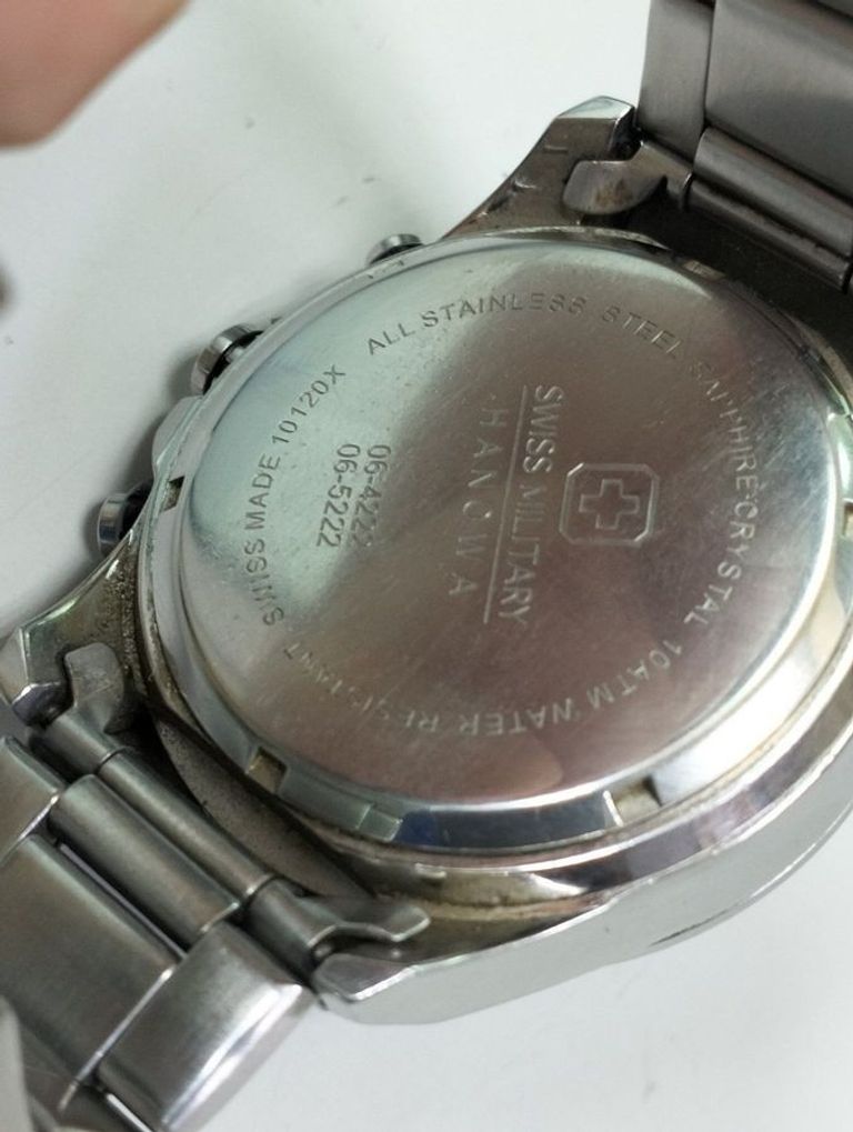 Распродажа Swiss Military Hanowa 06-4222/06-5222, продавец Техноскарб