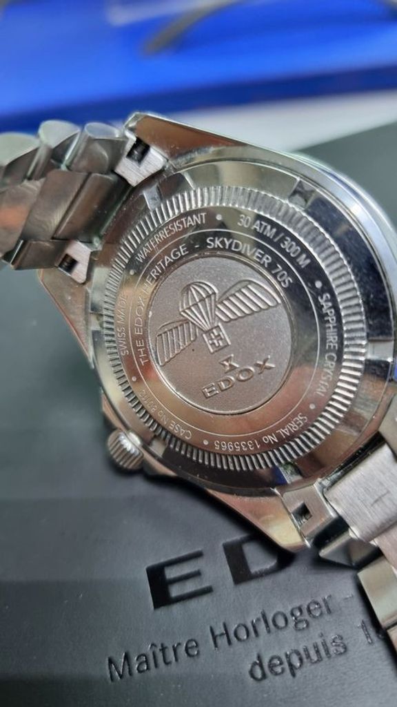 Распродажа Edox 80112, продавец Техноскарб