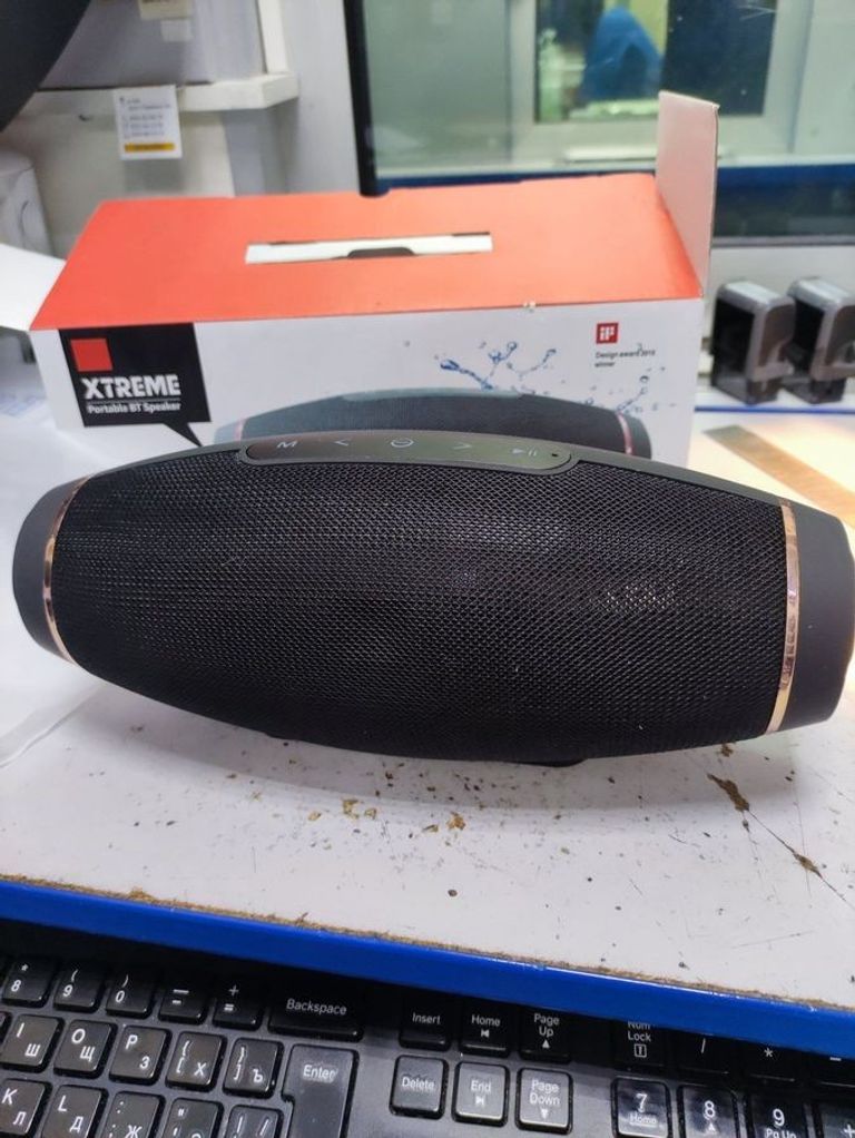 Купить Jbl Xtreme 4 Black (JBLXTREME4BLK) Б/У