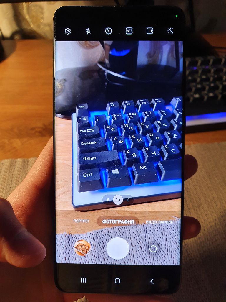 Samsung Galaxy S20+ 5G SM-G9860 12/128GB Cosmic Gray Код:null. Изображение 9