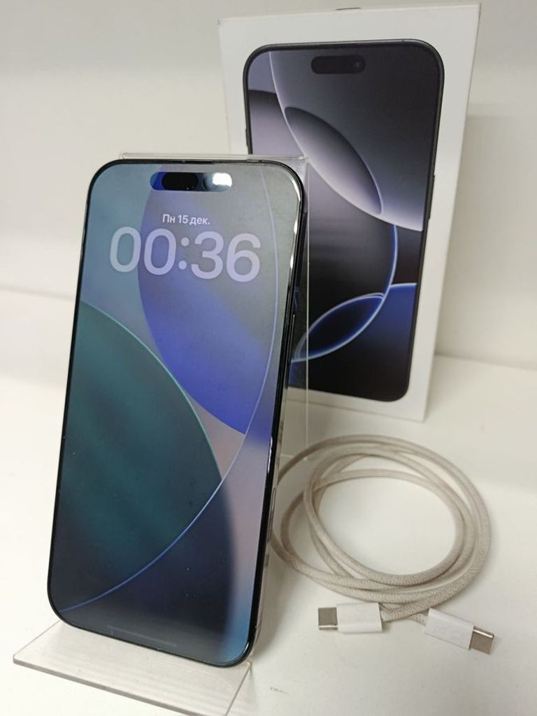 Объявление Apple iphone 16 pro max 256gb Б/У