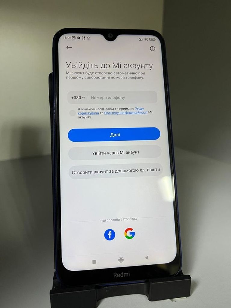 Xiaomi Redmi Note 8T 4/64GB Blue Код:01-200815491. Зображення 11
