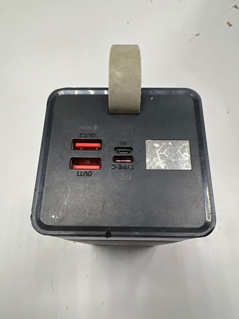 Оголошення Hoco J86A 50000mAh 22,5W Black Б/У