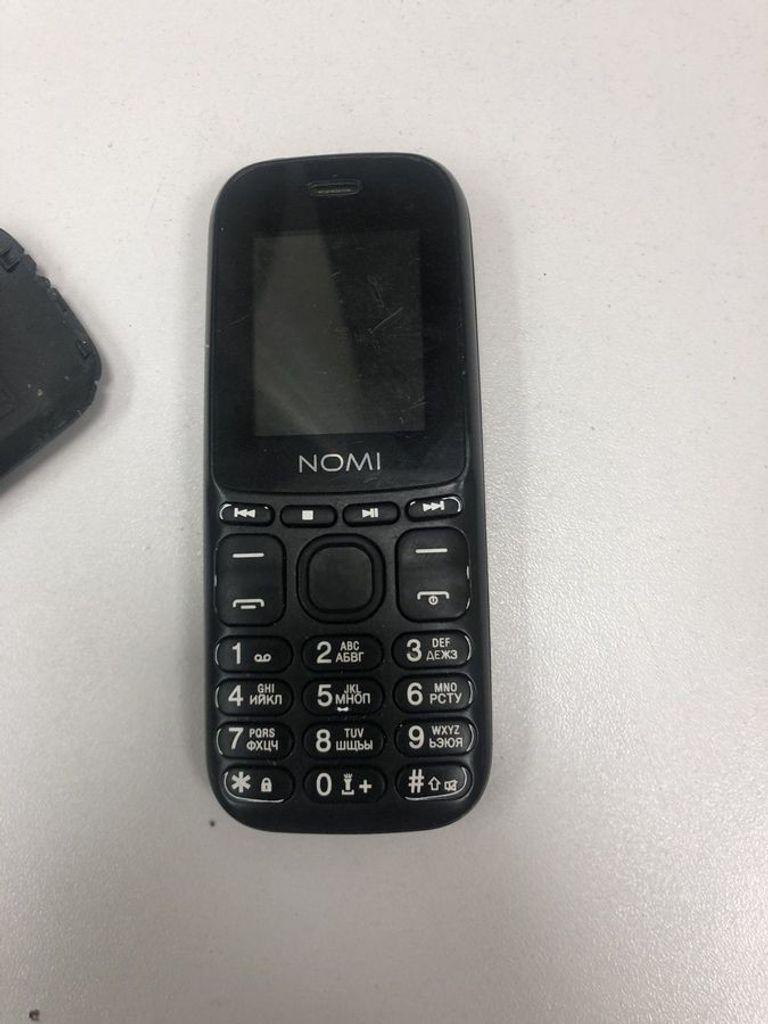Оголошення Nomi i189 Black Б/У