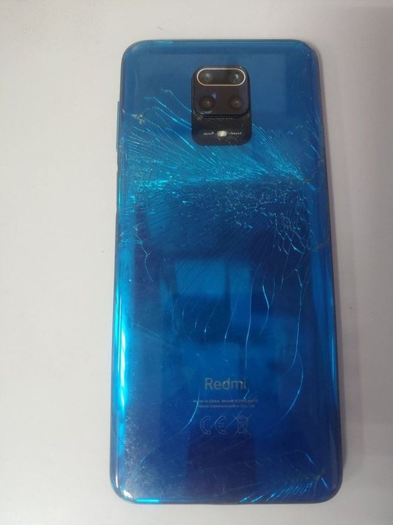 Объявление Xiaomi Redmi Note 9S 4/64GB Blue Б/У