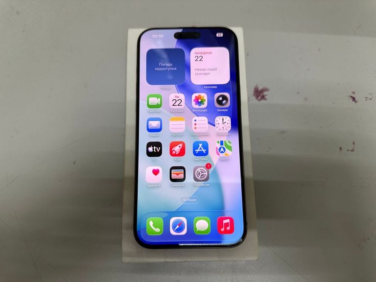 Купити Apple iphone 16 pro max 256gb Б/У