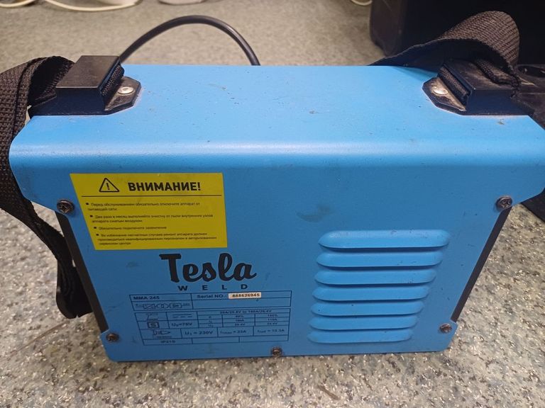 Дешево Tesla Weld MMA 235 IGBT з ломбарду
