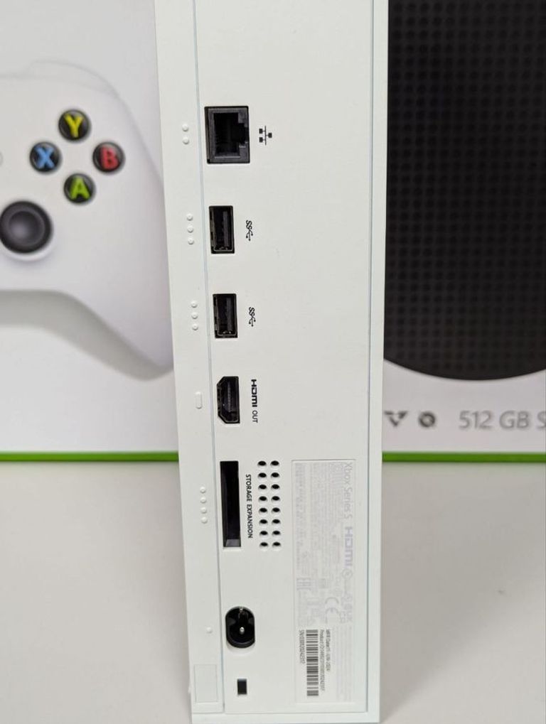 Microsoft xbox series s 512gb Код:01-200825945. Зображення 6