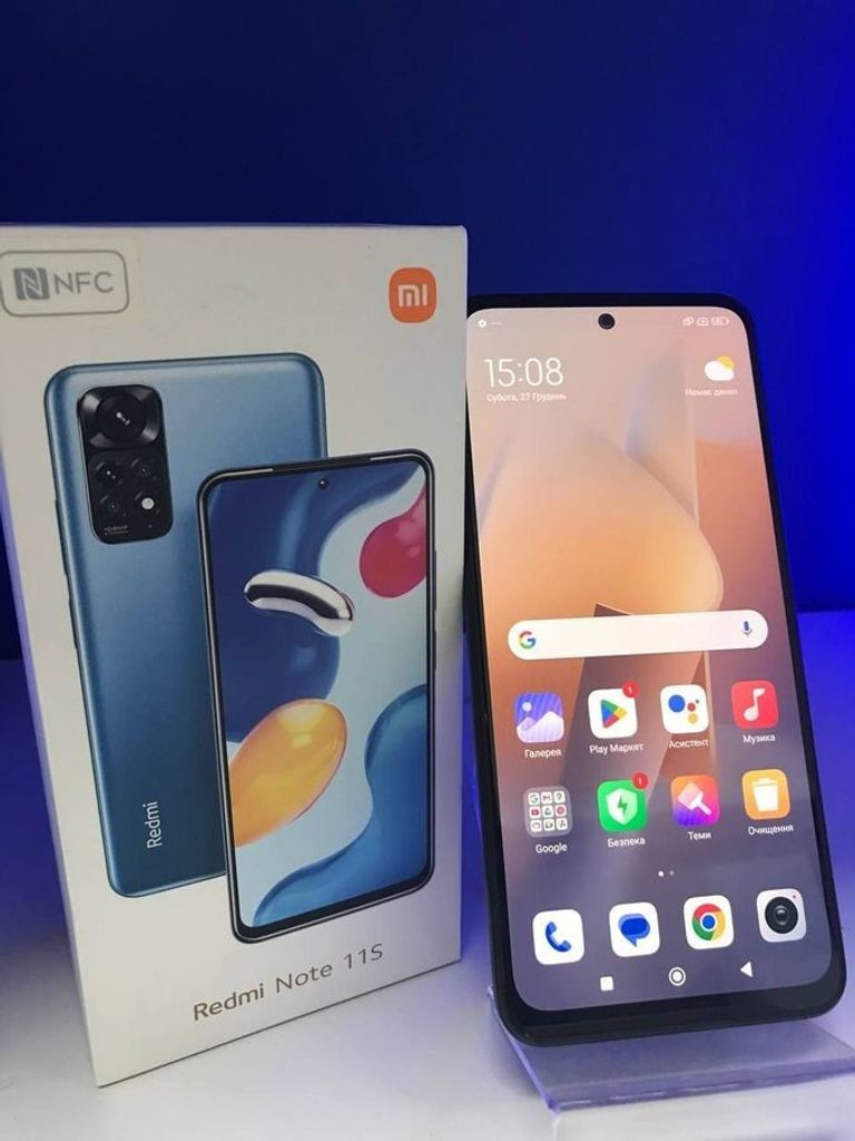 Распродажа Xiaomi redmi note 11s 6/64gb, продавец Техноскарб