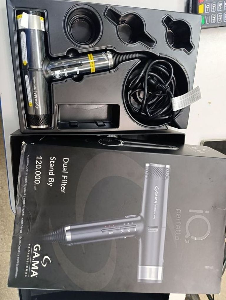 Купить Ga.ma IQ1 Perfetto Black (PH6065.BK) Б/У