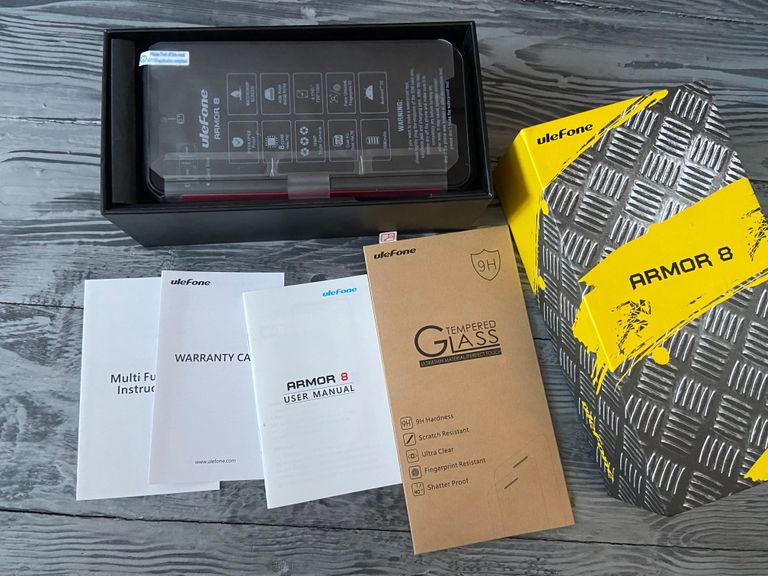 Объявление Ulefone Armor 15 6/128GB Black Б/У