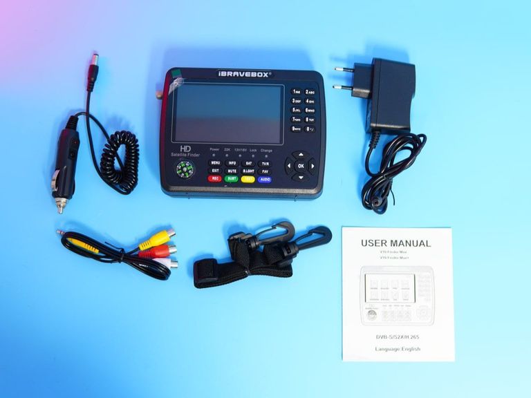 Дешево SAT DVB-S/S2/S2X iBRAVEBOX V10 з ломбарду