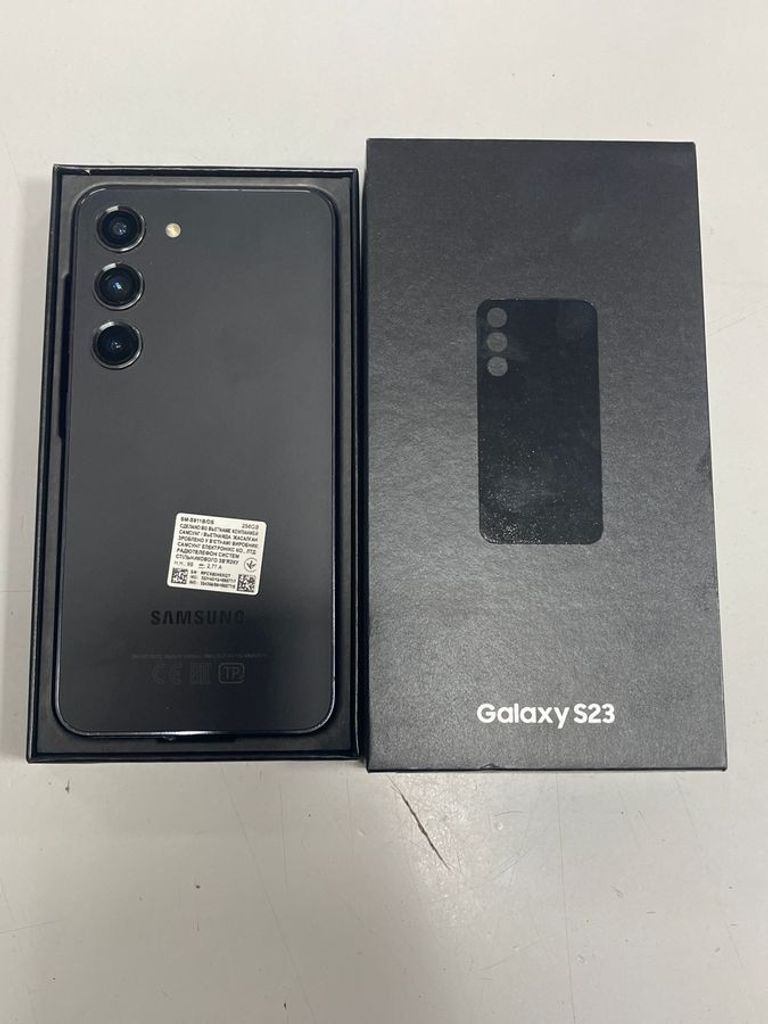 Оголошення Samsung galaxy s23 8/256gb Б/У