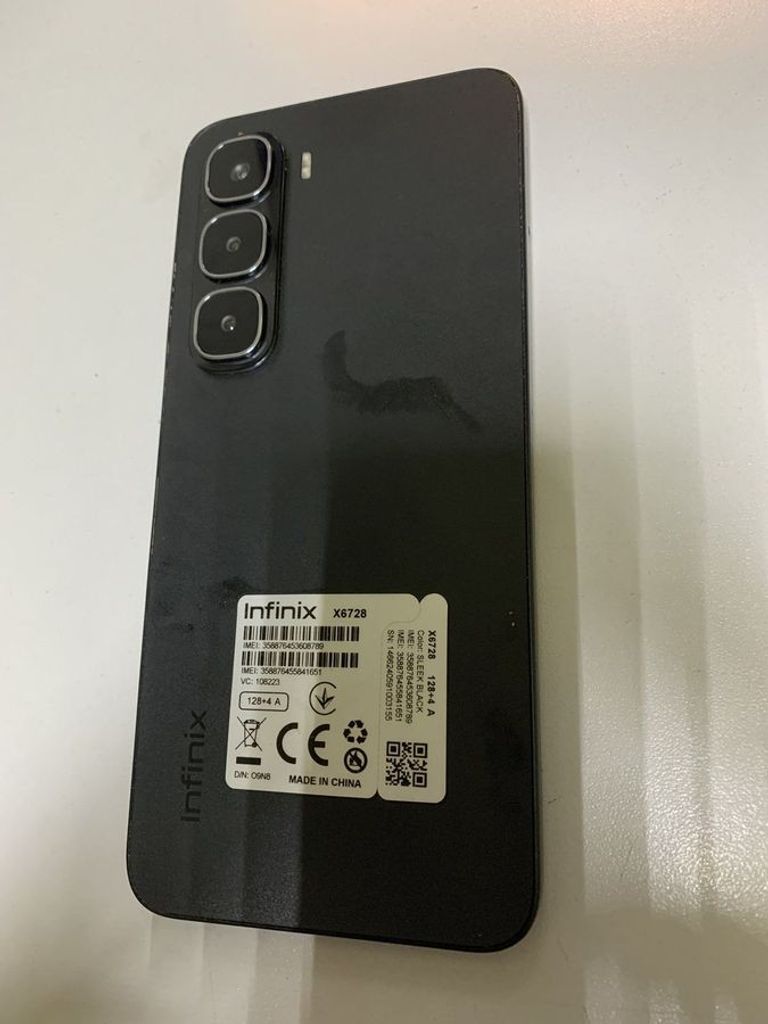Купить Infinix hot 60i 4/128gb Б/У