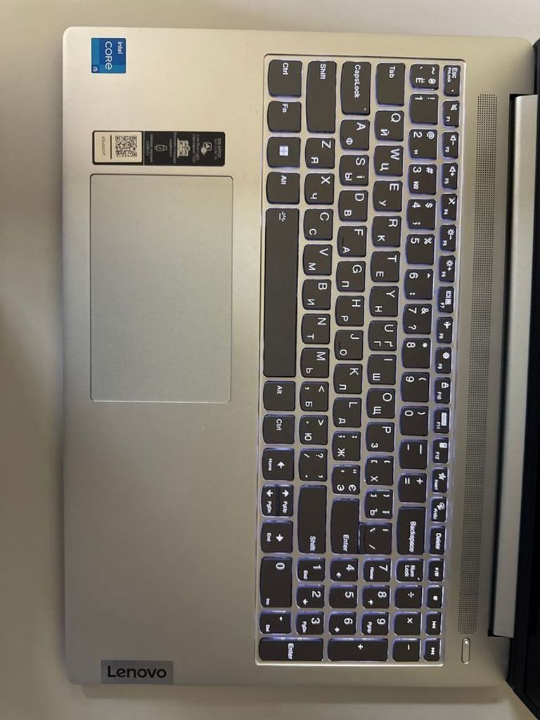 Lenovo 15/core i5-12450h ddr5/16gb ddr5/hdd *відсутній/ssd 1000 gb/*інтегрована Код:01-200820097. Зображення 5