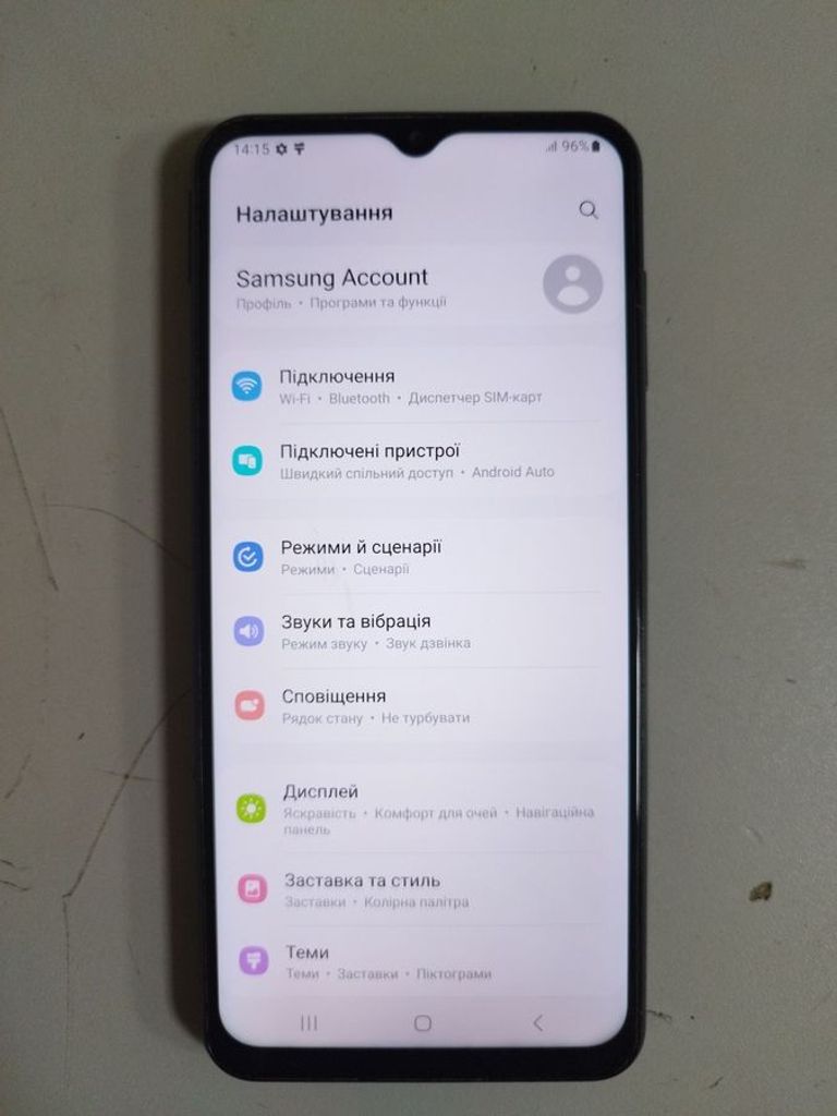 Объявление Samsung galaxy a13 4/64gb Б/У