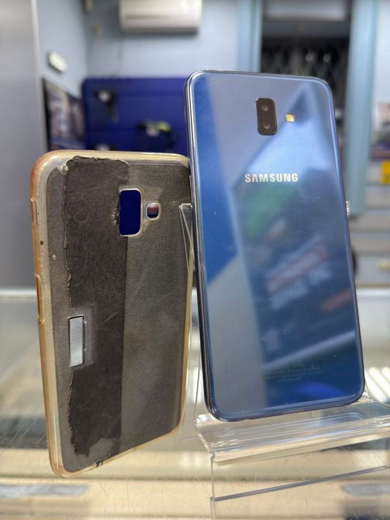 Дешево Samsung galaxy j6+ 3/32gb з ломбарду