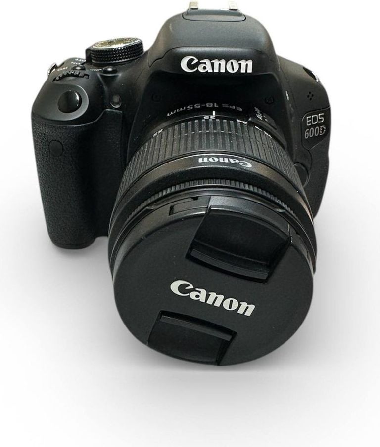 Купить Canon eos 600d + ef-s 18-55mm 3.5-5.6 iii Б/У