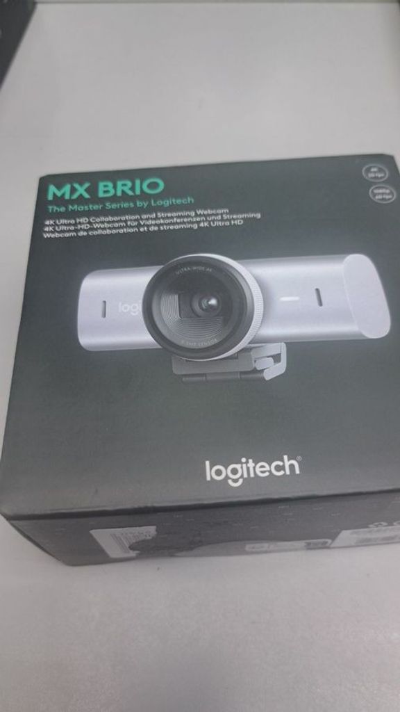 Объявление Logitech mx brio 4k Б/У