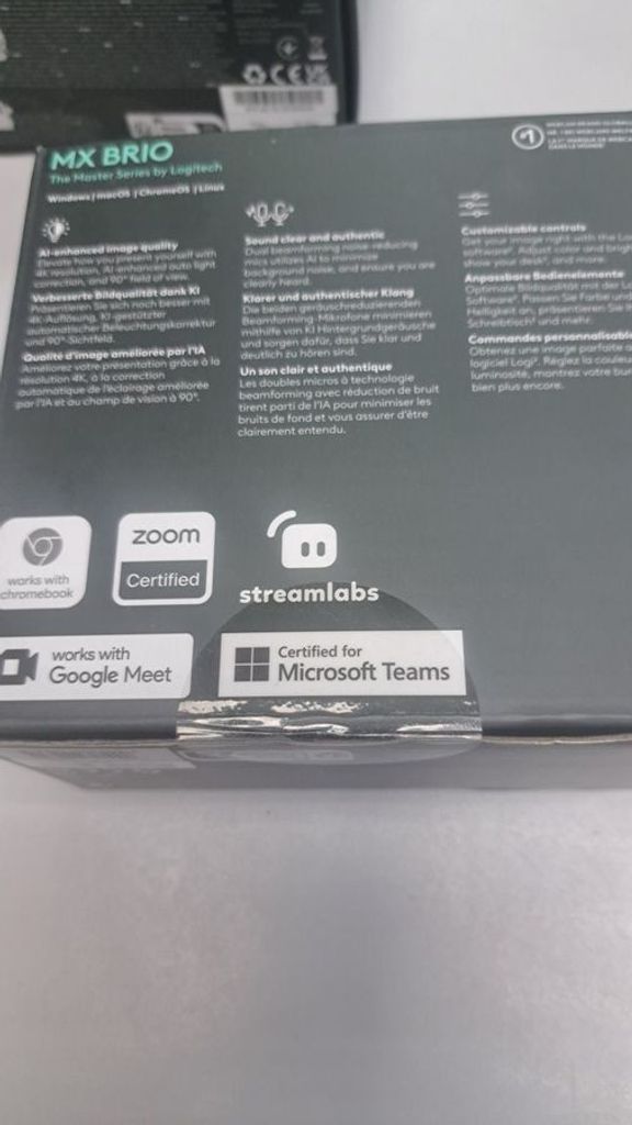 Распродажа Logitech mx brio 4k, продавец Техноскарб