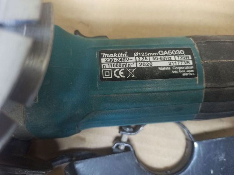 Makita GA5030 Код:01-200840711. Изображение 5