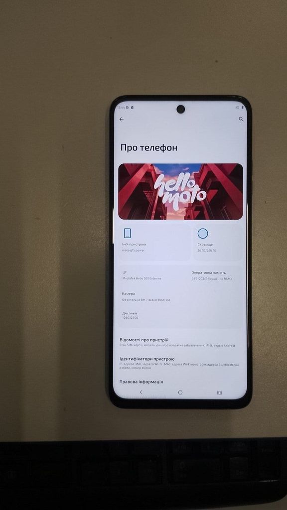 Дешиво Motorola moto g15 power 8/256gb с ломбарда