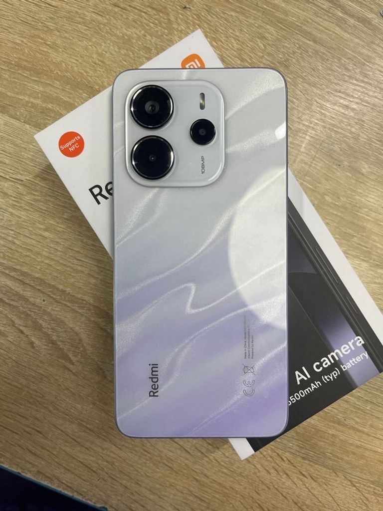 Дешево Xiaomi redmi note 14 6/128gb з ломбарду